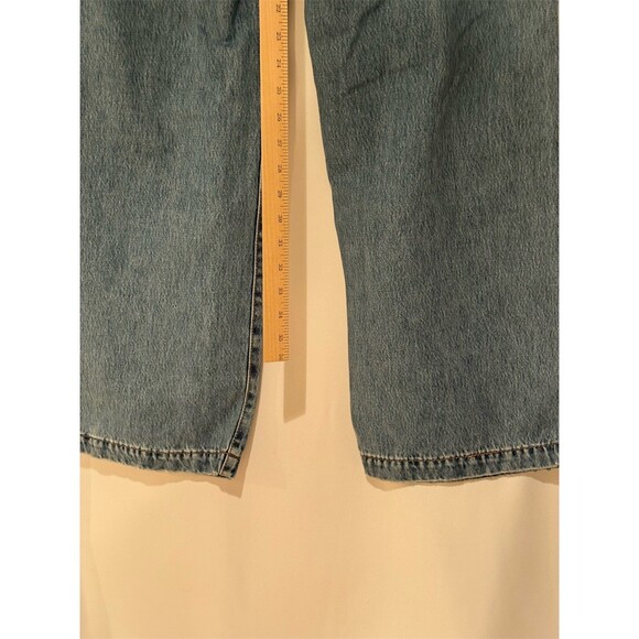 Hidden Jeans Womens Size 30 Light Wash Distressed Carpenter Cro - Picture 10 of 13